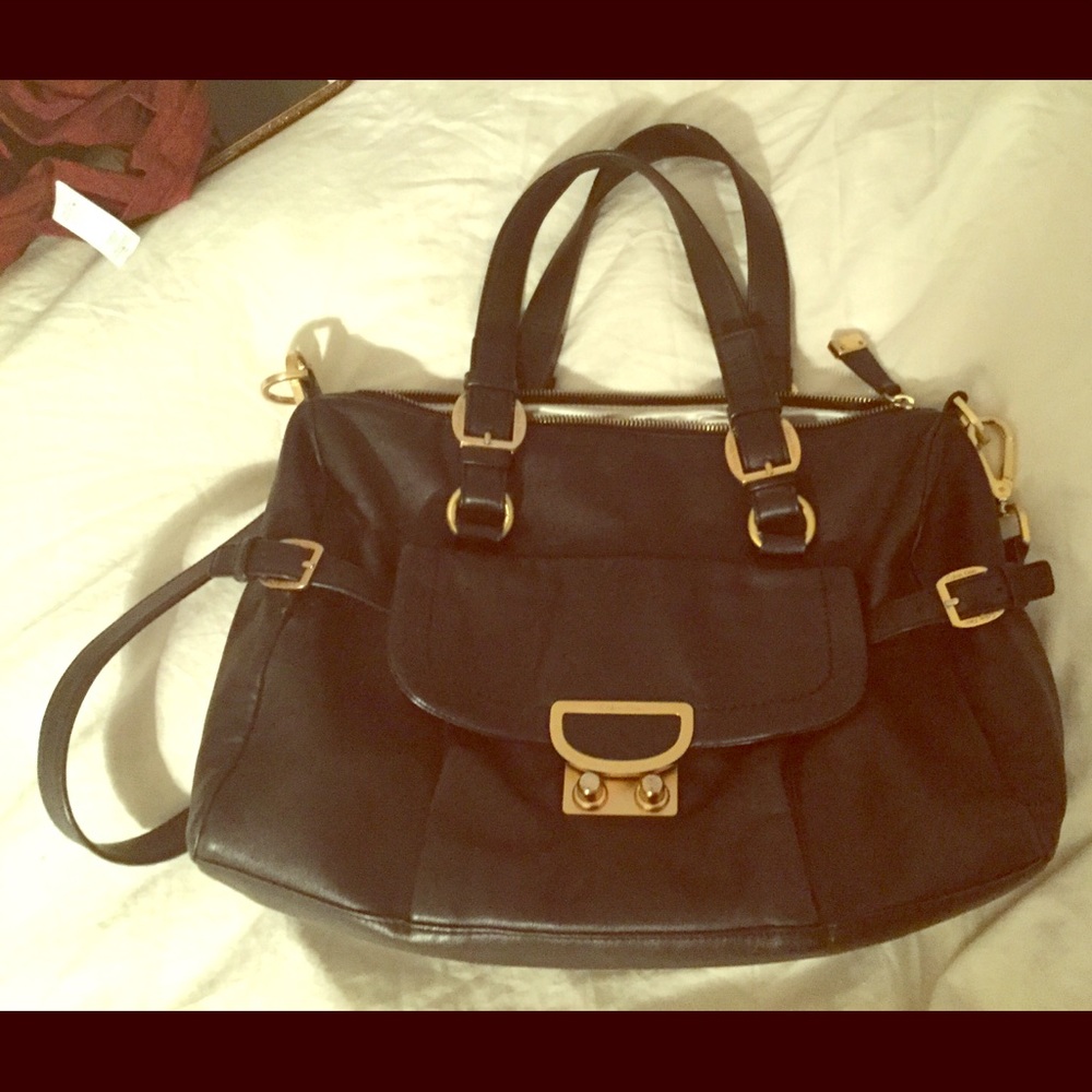 Calvin Klein black purse